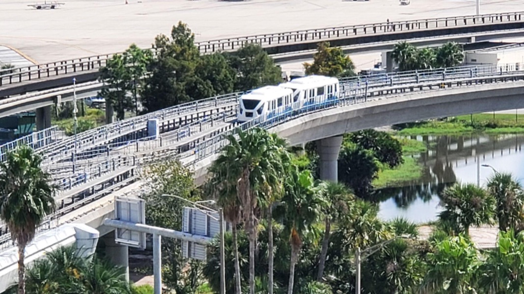 Automated People Mover, Orlando International Airport